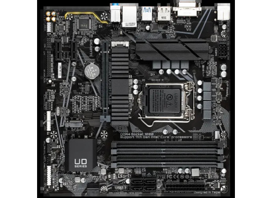 GIGABYTE B560M DS3H PLUS 10th and 11th Gen Micro ATX Motherboard