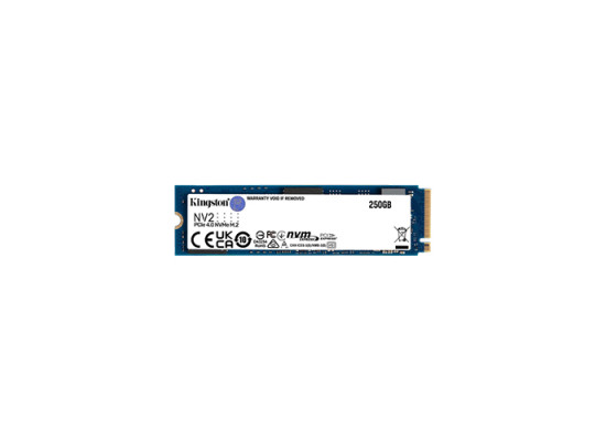 Kingston NV2 250GB M.2 PCIe Gen 4.0 NVMe SSD