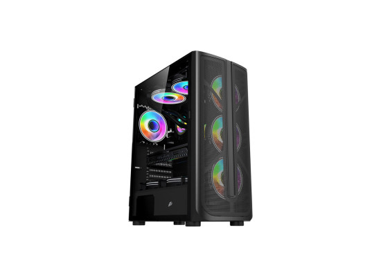 1STPLAYER X4 Mid Tower LED Gaming Case