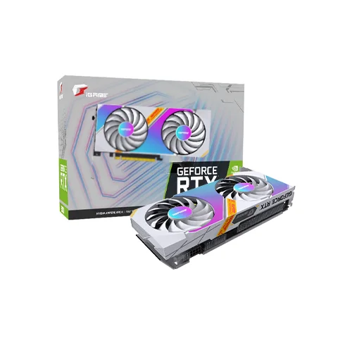 Colorful iGame GeForce RTX 3050 Ultra W OC 8G-V 8GB GDDR6 Graphics