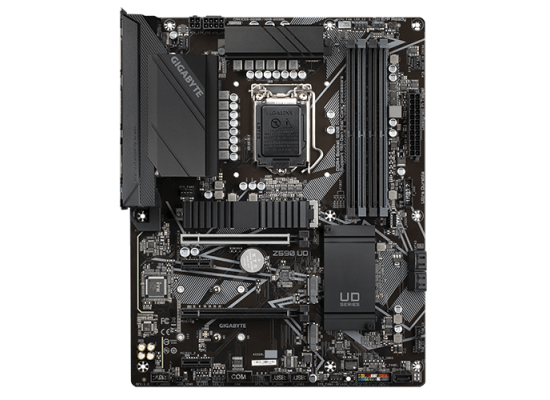GIGABYTE Z590 UD Intel 10th and 11th Gen ATX Motherboard