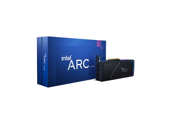 Intel Arc A770 Limited Edition 16GB GDDR6 Graphics Card