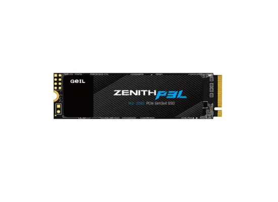 GEIL ZENITH P3L 256GB M.2 NVME PCIE SSD