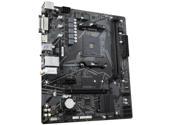 GIGABYTE A520M H AM4 Micro ATX Motherboard