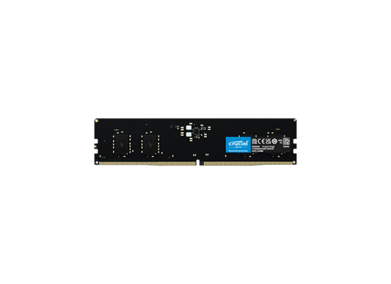 Crucial 8GB DDR5 4800MHz UDIMM Desktop RAM
