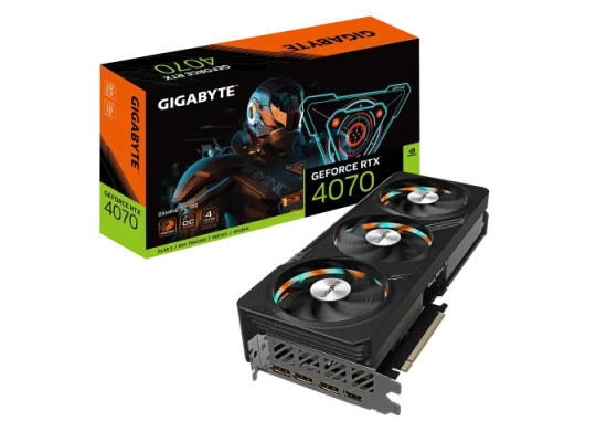 GIGABYTE GeForce RTX­­ 4070 GAMING OC 12G Graphics Card