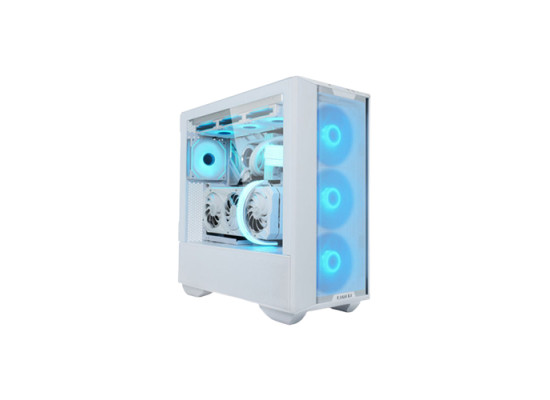 Lian Li LANCOOL III White RGB Mid-Tower E-ATX Gaming Case