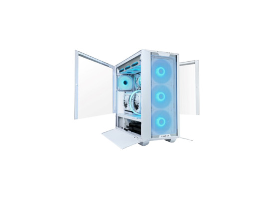 Lian Li LANCOOL III White RGB Mid-Tower E-ATX Gaming Case
