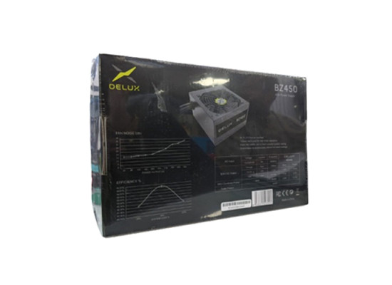 Delux BZ450 80 PLUS BRONZE ATX Power Supply