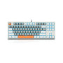E-YOOSO K620 TKL Mechanical RGB Gaming Keyboard (Brown Switch)