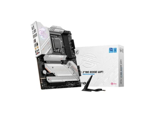 MSI MPG Z790 EDGE WIFI 13th and 12th Gen ATX Motherboard