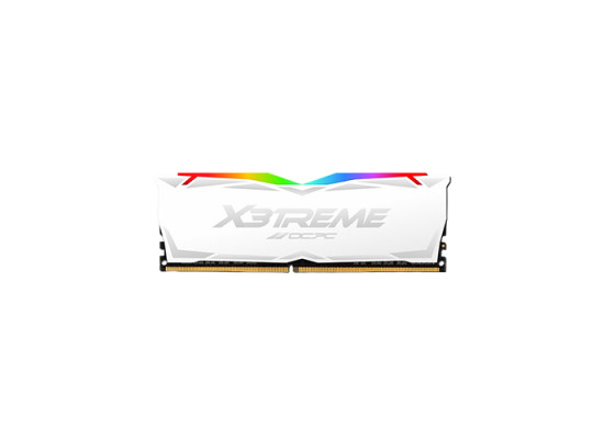 OCPC X3 RGB 8GB DDR4 3200MHZ DESKTOP RAM WHITE