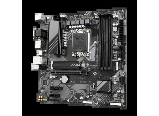 GIGABYTE B760M DS3H 13th and 12th Gen mATX Motherboard