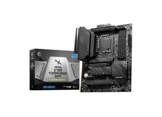 MSI MAG Z790 TOMAHAWK WIFI 12th and 13th Gen ATX Motherboard