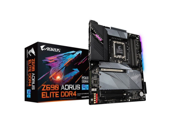 GIGABYTE Z690 AORUS ELITE DDR4 12th Gen ATX Motherboard