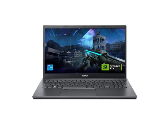 ACER ASPIRE 5 A515-58GM-5394 Intel 13th Gen Core I5 -1335U 8GB DDR4 RAM 512GB Gen4 NVMe RTX 2050 15.6 Inch FHD Gaming Laptop