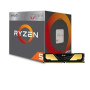 AMD Ryzen 5 2400G Processor with Radeon RX Vega 11 Graphics and Team Elite Plus 8GB 3200MHz DDR4 U-DIMM Desktop RAM Combo
