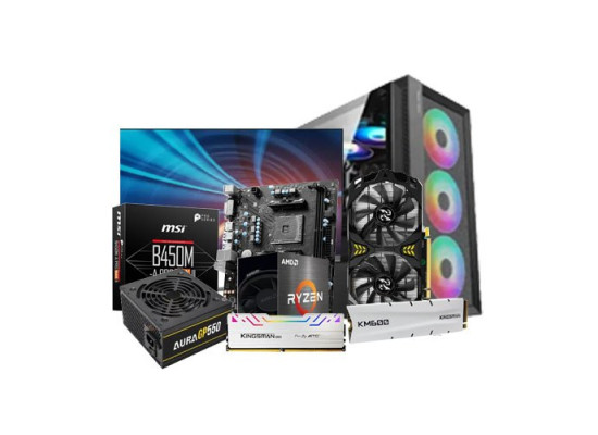 AMD Ryzen 5 5600 Processor Desktop PC