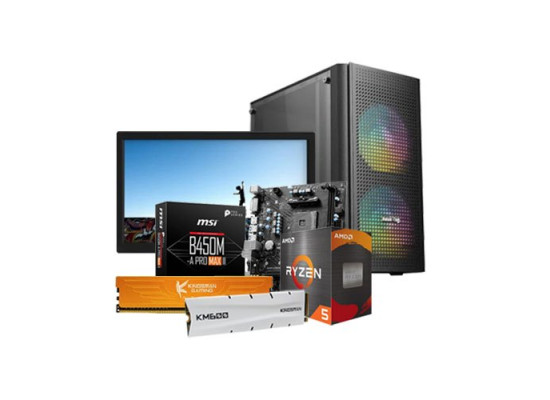 AMD Ryzen 5 5600G 6 Core 12 Thread AM4 Processor Desktop PC
