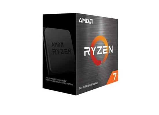 AMD Ryzen 7 5700G Processor with Radeon Graphics Desktop PC