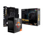 AMD RYZEN 7 5700G PROCESSOR AND ASUS TUF B450M-PRO II Motherboard Combo