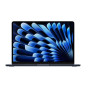 Apple MacBook Air 15 inch M3 Chip (2024) Liquid Retina Display 8GB RAM 256GB SSD Midnight #MRYU3LL/A