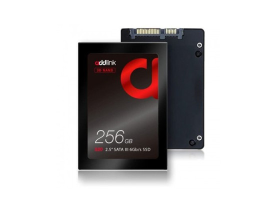 Addlink S20 256GB 2.5 inch SATA III 6Gb/s 3D Nand SSD