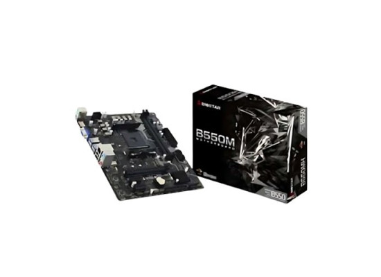 BIOSTAR B550MH DDR4 AMD AM4 mATX Motherboard