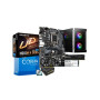 Budget PC With Intel 12th Gen Core i5-12400F Alder Lake Processor