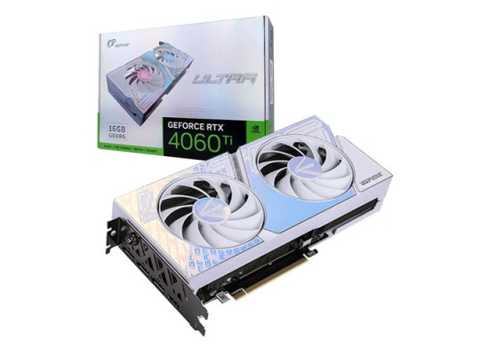 Colorful iGame GeForce RTX 3060 Ti Ultra W OC LHR-V 8GB GDDR6 Graphics Card