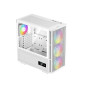 DEEPCOOL CH560 DIGITAL WH MID TOWER MICRO-ATX CASING WHITE