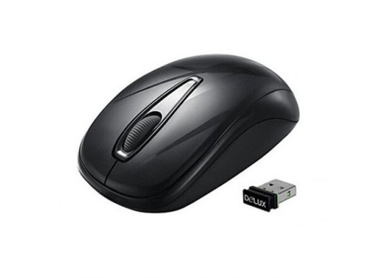 Delux DLM-107GX Optical Wireless Mouse