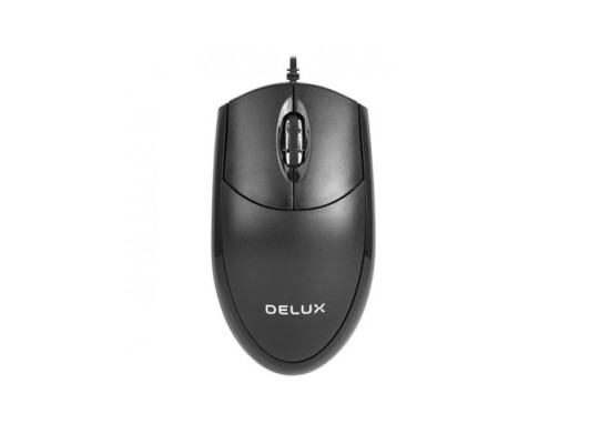 Delux M331BU Wired Optical Mouse