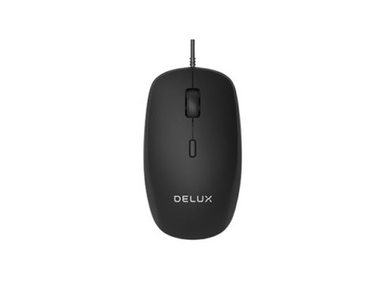 DELUX M355 WIRED OPTICAL MOUSE