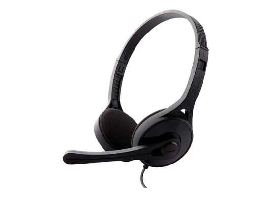 Edifier K550 Double Plug Headphone (Black)