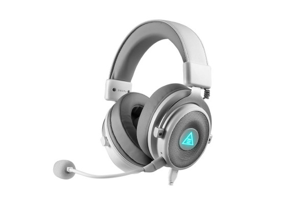 EKSA E900 Pro Noise Cancelling 7.1 Surround Sound Gaming Headset White