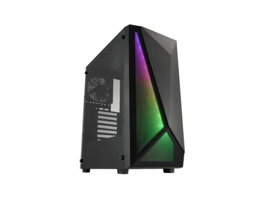 FSP CMT195A ATX Gaming Chassis Black