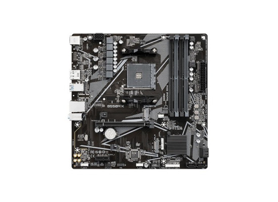 GIGABYTE B550M K AMD AM4 Micro ATX Motherboard