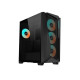 GIGABYTE C301 GLASS Mid Tower E-ATX Gaming Case