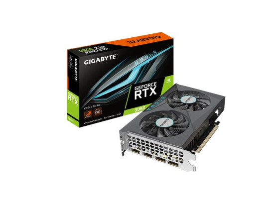 Gigabyte GeForce RTX 3050 EAGLE OC 6G Graphics Card