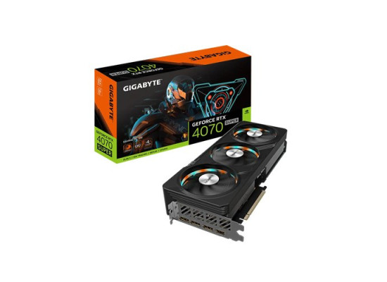 GIGABYTE GeForce RTX 4070 SUPER GAMING OC 12G Graphics Card