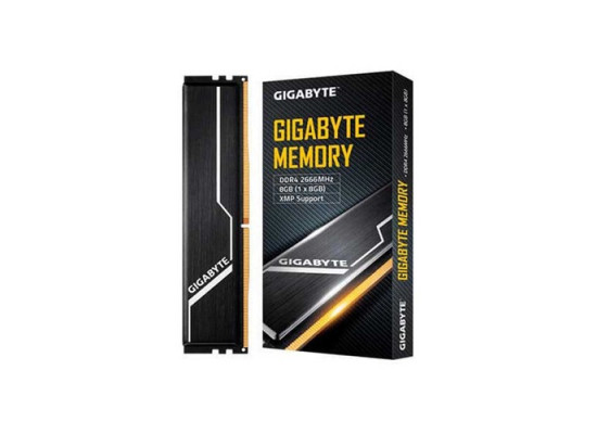 Gigabyte GP-GR26C16S8K1HU408 1x8GB DDR4 2666Mhz RAM Memory