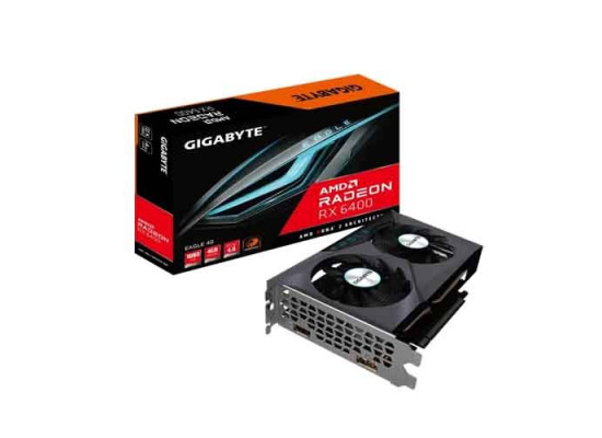 Gigabyte RX 6400 EAGLE 4GB Graphics Card