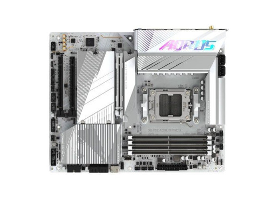 GIGABYTE X670E AORUS PRO X AM5 LGA 1718 AMD X670E EATX Motherboard