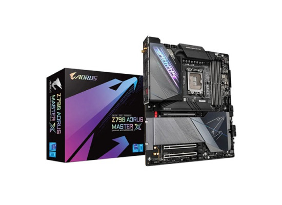 Gigabyte Z790 AORUS MASTER X 1.0 14th,13th And 12th Gen DDR5 Motherboard