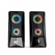 Havit HV-SK700 RGB Light Gamenote 2:0 Gaming Speaker