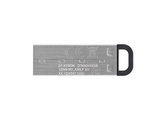 Kingston DataTraveler Kyson 64GB USB 3.2 Gen 1 Silver Pen Drive