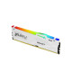 Kingston FURY Beast 16GB 6000MHz DDR5 RGB Desktop RAM White