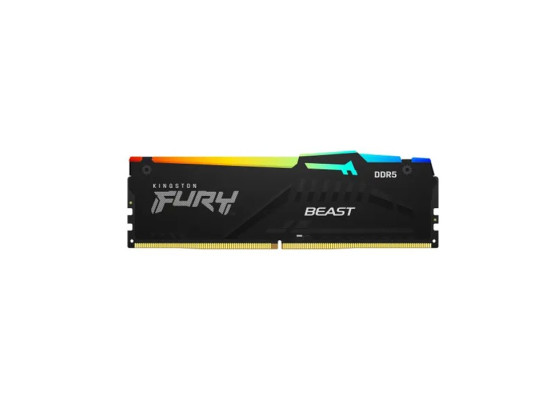 Kingston FURY Beast 32GB 6000MHz DDR5 RGB Desktop RAM