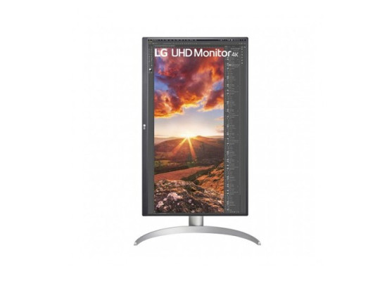 LG 27UP850N-W 27 inch 4K UHD HDR Professional Monitor